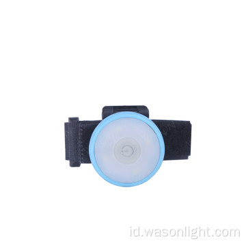 Populer kecil yang dapat dilepas tali yang dapat dilepas 100 lumens USB yang dapat diisi ulang LED LED Safety Light Lampu Peringatan Lampu Bahu